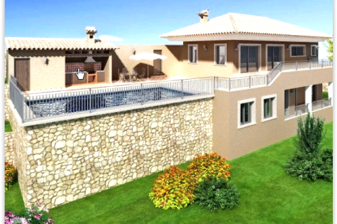Villa en venta en Benissa, Alicante, España 3 dormitorios, 253 m2 No. 42952 - foto 1
