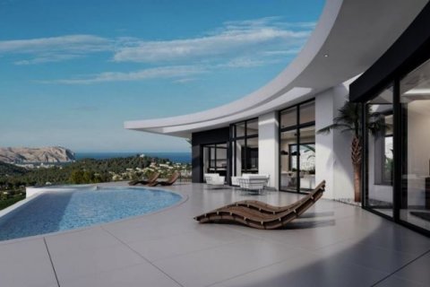 Villa en venta en Jávea, Alicante, España 4 dormitorios, 260 m2 No. 46021 - foto 1