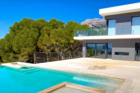 Villa en venta en Altea, Alicante, España 5 dormitorios, 589 m2 No. 41659 - foto 7