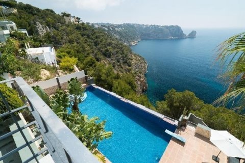 Villa en venta en Jávea, Alicante, España 6 dormitorios, 740 m2 No. 44381 - foto 2