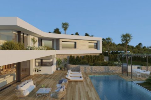 Villa en venta en Cumbre Del Sol, Alicante, España 3 dormitorios, 501 m2 No. 42572 - foto 4