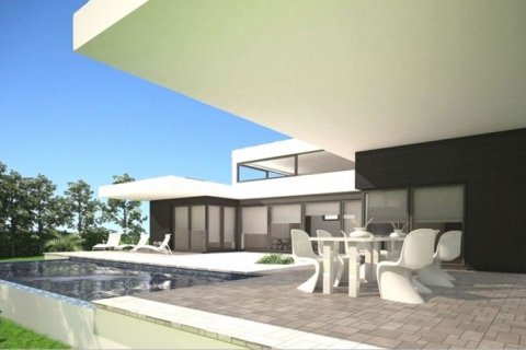 Villa en venta en Dénia, Alicante, España 3 dormitorios, 213 m2 No. 45387 - foto 1