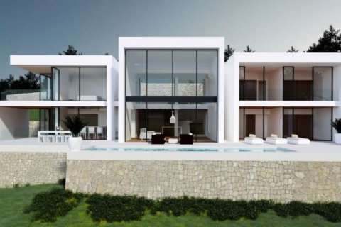 Villa en venta en Jávea, Alicante, España 5 dormitorios, 734 m2 No. 44478 - foto 1