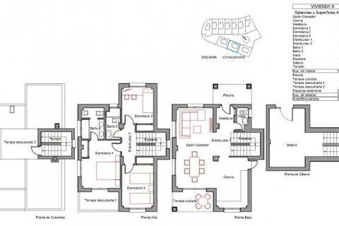 Villa en venta en Altea, Alicante, España 3 dormitorios, 230 m2 No. 43502 - foto 6