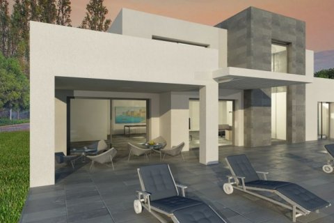 Villa en venta en Dénia, Alicante, España 3 dormitorios, 290 m2 No. 46112 - foto 3