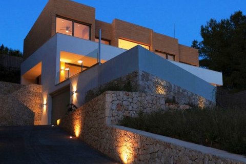 Villa en venta en Jávea, Alicante, España 4 dormitorios, 493 m2 No. 43608 - foto 4