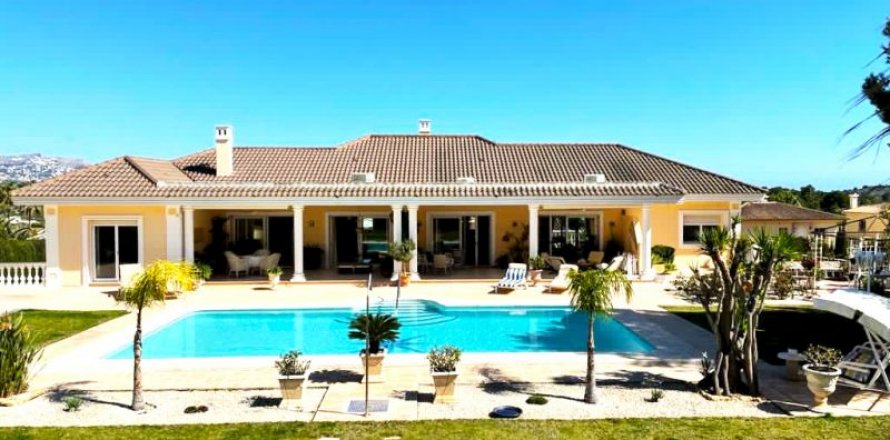 Villa en La Nucia, Alicante, España 5 dormitorios, 510 m2 No. 44029