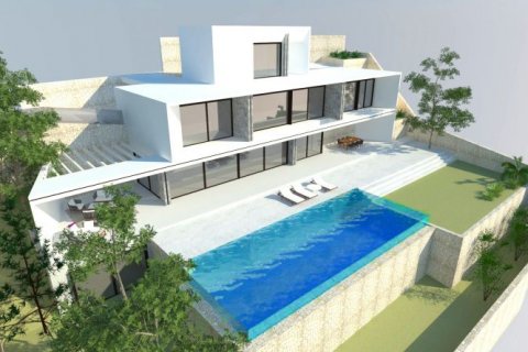 Villa en venta en Altea, Alicante, España 4 dormitorios, 955 m2 No. 43514 - foto 3