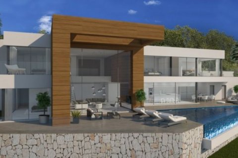 Villa en venta en Moraira, Alicante, España 4 dormitorios, 340 m2 No. 43746 - foto 1