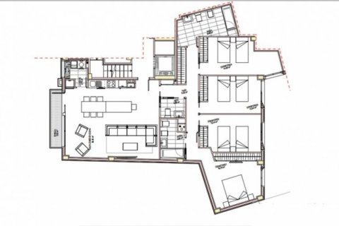 Apartamento en venta en Alicante, España 4 dormitorios, 145 m2 No. 45735 - foto 7