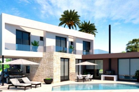 Villa en venta en Calpe, Alicante, España 4 dormitorios, 292 m2 No. 42725 - foto 1