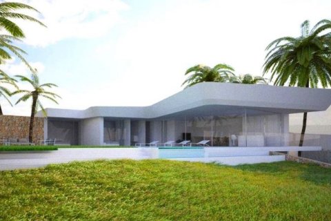 Villa en venta en Benissa, Alicante, España 4 dormitorios, 350 m2 No. 44200 - foto 1
