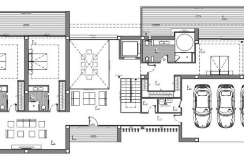 Villa en venta en Cumbre Del Sol, Alicante, España 4 dormitorios, 1.08 m2 No. 42592 - foto 10