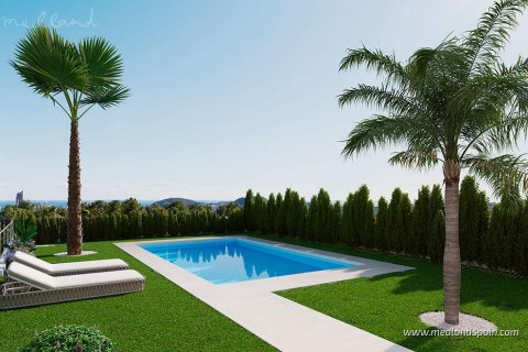 Villa en venta en Finestrat, Alicante, España 3 dormitorios, 145 m2 No. 46859 - foto 12
