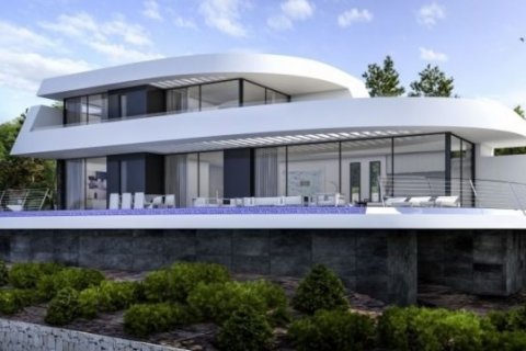 Villa en venta en Jávea, Alicante, España 4 dormitorios, 490 m2 No. 45743 - foto 1