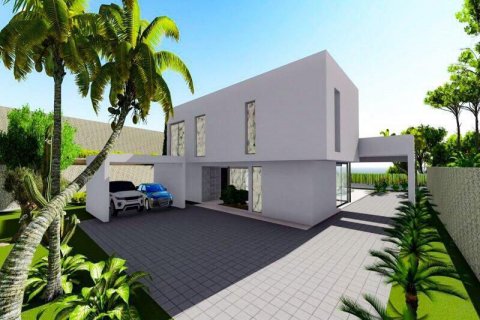 Villa en venta en Calpe, Alicante, España 4 dormitorios, 370 m2 No. 43575 - foto 5