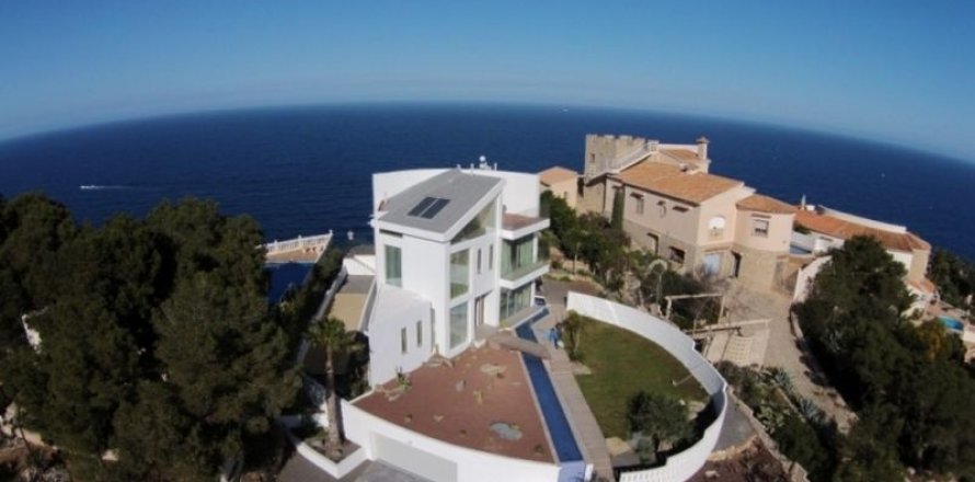 Villa en Jávea, Alicante, España 5 dormitorios, 400 m2 No. 45753