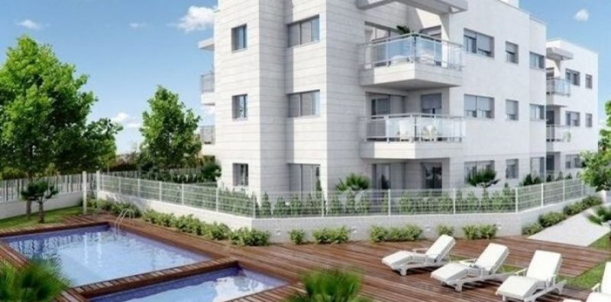 Apartamento en Jávea, Alicante, España 3 dormitorios, 112 m2 No. 45286