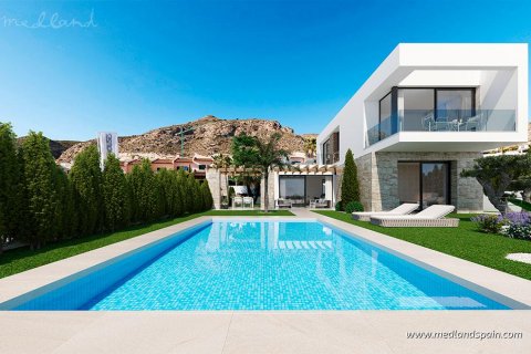 Villa en venta en Finestrat, Alicante, España 3 dormitorios, 145 m2 No. 46859 - foto 14