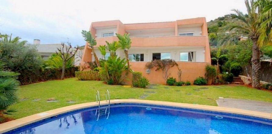 Villa en Jávea, Alicante, España 6 dormitorios, 375 m2 No. 45213