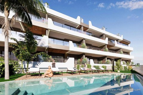 Apartamento en venta en Benijófar, Alicante, España 3 dormitorios, 96 m2 No. 49284 - foto 2