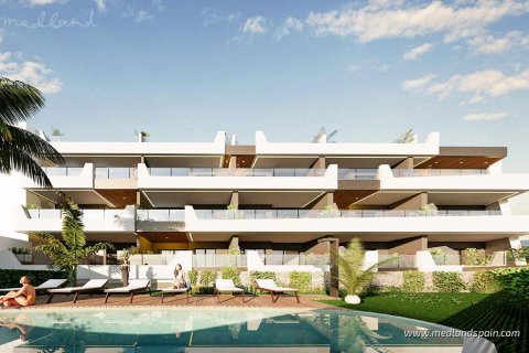 Apartamento en venta en Benijófar, Alicante, España 3 dormitorios, 86 m2 No. 49288 - foto 2