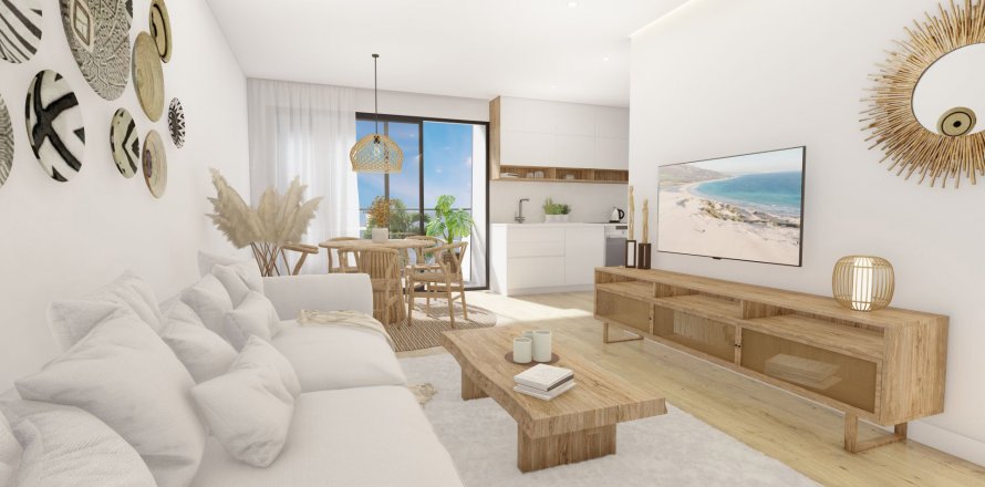 Apartamento en Ventura Estepona, Estepona, Málaga, España 2 dormitorios, 63.36 m2 No. 49476