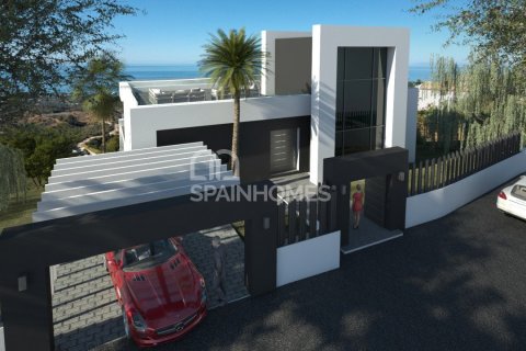 Villa en venta en Benalmádena, Málaga, España 4 dormitorios, 465 m2 No. 48445 - foto 7