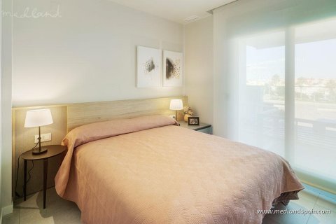 Apartamento en venta en Mil Palmeras, Alicante, España 3 dormitorios, 73 m2 No. 49285 - foto 9