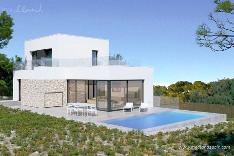 Villa en venta en Orihuela, Alicante, España 3 dormitorios, 153 m2 No. 47726 - foto 1