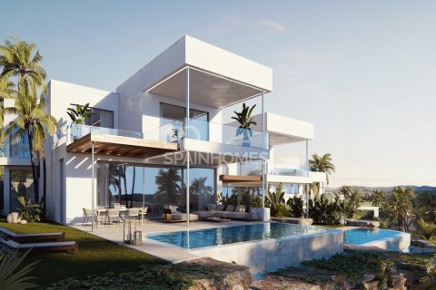 Villa en venta en Marbella, Málaga, España 4 dormitorios, 315 m2 No. 48319 - foto 5