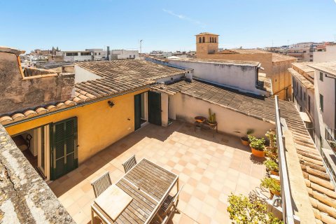 Ático en venta en Palma de Mallorca, Mallorca, España 3 dormitorios, 170 m2 No. 33207 - foto 1