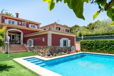 Villa en venta en Palma de Mallorca, Mallorca, España 5 dormitorios, 324 m2 No. 49215 - foto 1