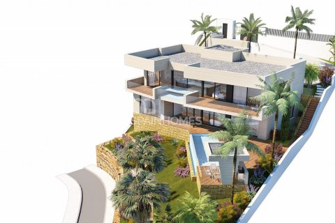 Villa en venta en Mijas, Málaga, España 5 dormitorios, 300 m2 No. 48529 - foto 4