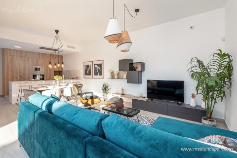 Villa en venta en Lomas De La Juliana, Alicante, España 3 dormitorios, 119 m2 No. 34531 - foto 6