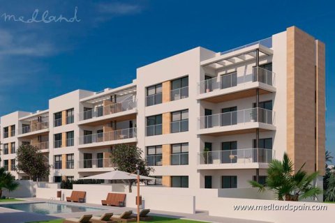 Apartamento en venta en La Zenia, Alicante, España 2 dormitorios, 87 m2 No. 48067 - foto 1