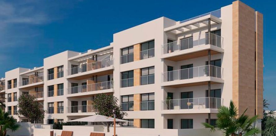 Apartamento en La Zenia, Alicante, España 2 dormitorios, 87 m2 No. 48067