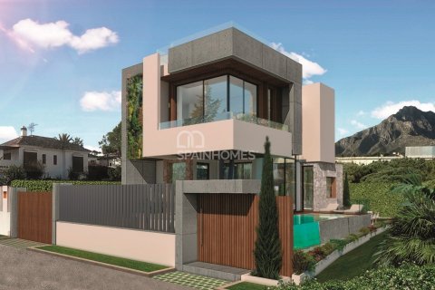 Villa en venta en Marbella, Málaga, España 5 dormitorios, 470 m2 No. 48494 - foto 4