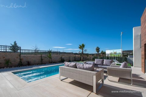 Villa en venta en Lomas De La Juliana, Alicante, España 3 dormitorios, 119 m2 No. 34531 - foto 15
