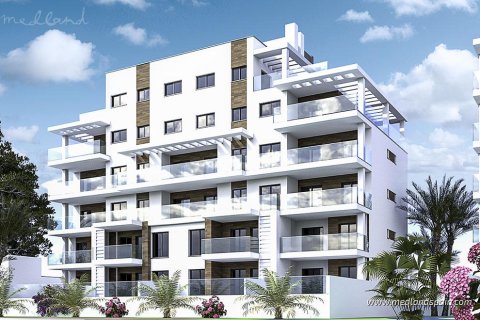 Apartamento en venta en Mil Palmeras, Alicante, España 3 dormitorios, 73 m2 No. 49285 - foto 2