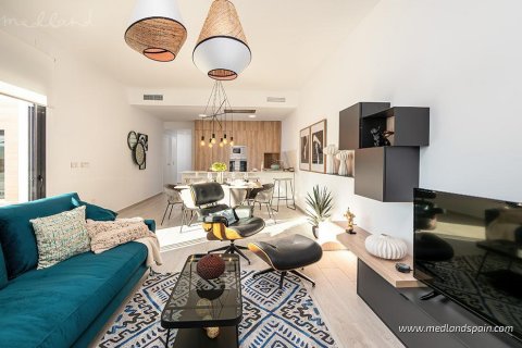 Villa en venta en Lomas De La Juliana, Alicante, España 3 dormitorios, 119 m2 No. 34531 - foto 9