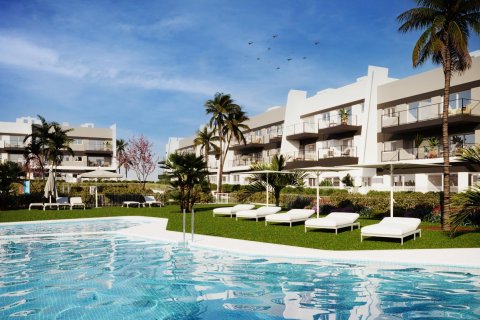 Apartamento en venta en Gran Alacant, Alicante, España 2 dormitorios, 73 m2 No. 48141 - foto 1