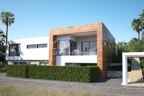 Villa en venta en Marbella, Málaga, España 4 dormitorios, 408 m2 No. 48345 - foto 2