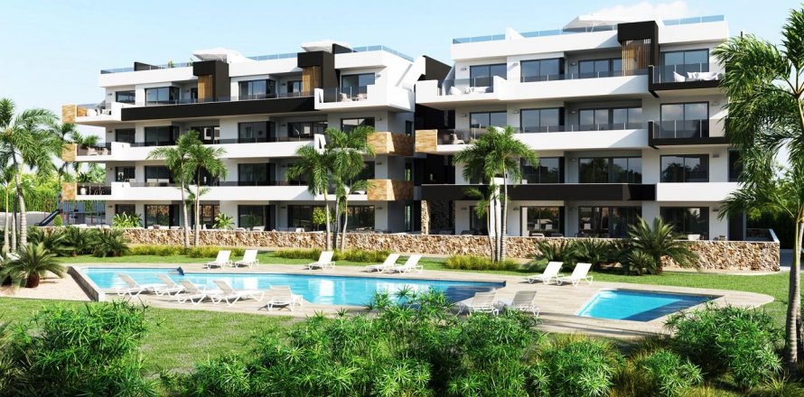Apartamento en Playa Flamenca II, Alicante, España 2 dormitorios, 70 m2 No. 49367