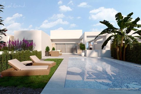 Villa en venta en Lomas De La Juliana, Alicante, España 3 dormitorios, 133 m2 No. 51087 - foto 1