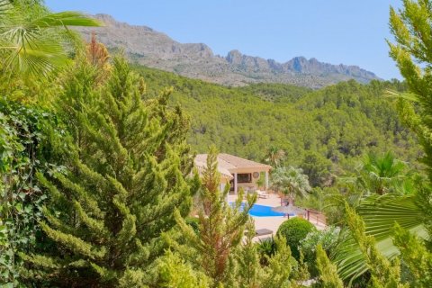 Villa en venta en Altea La Vella, Alicante, España 5 dormitorios, 1900 m2 No. 50715 - foto 8