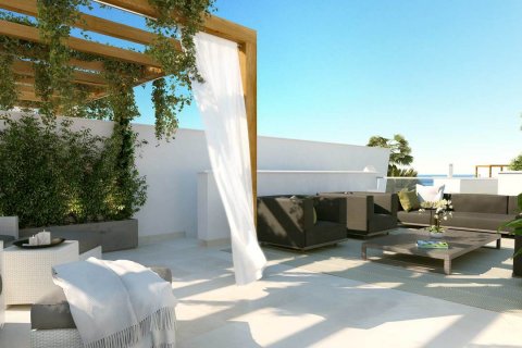 Casa adosada en venta en Mijas Costa, Málaga, España 3 dormitorios, 162 m2 No. 50098 - foto 4