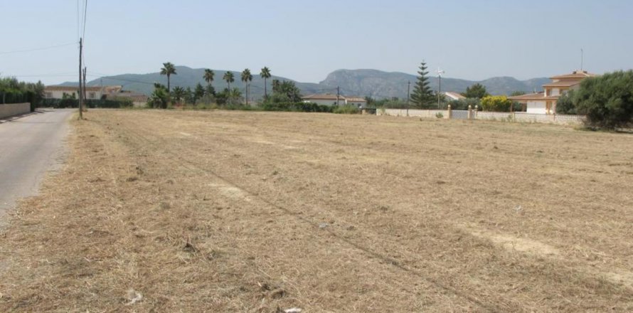 Parcela en Jávea, Alicante, España No. 50197