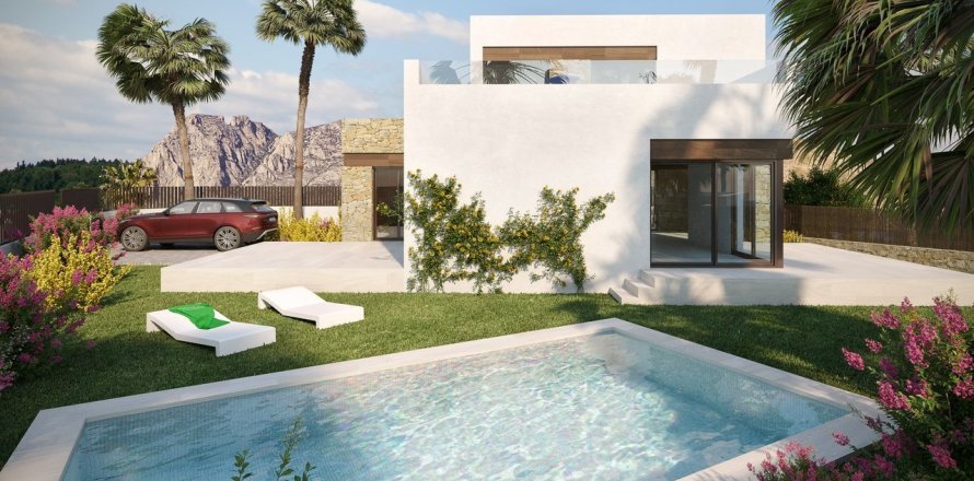 Villa en Finestrat, Alicante, España 3 dormitorios, 115 m2 No. 50161