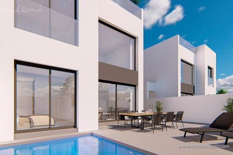 Casa adosada en venta en Formentera del Segura, Alicante, España 3 dormitorios, 132 m2 No. 50412 - foto 1